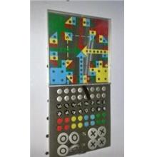 Portable 4-in-1 GAME Set in Alloy Box,Travel Set
