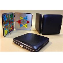 Game 2 in 1 Leather ,Portable ,suitable for travel ,game set lover, pr