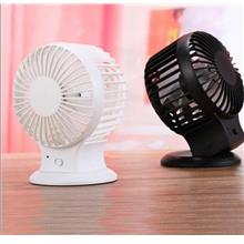 Double blade Mini USB Fan with Built in Rechargeable Battery