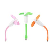 Mini Bamboo Dragonfly USB Fan Small Flexible Cooling USB Fan