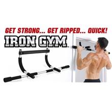 Iron GYM Total Upper Body Workout Bar TV PRODUCT