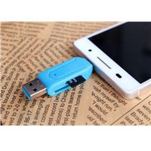 Mini OTG USB Card Reader Adapter For Android Smart phone OTG Card read