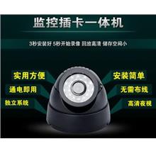 Dome 1/4' CMOS IR CCTV Camera Digital Video Recorder Support TF Card