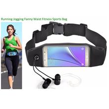 Universal for 5.5 inch Sport Waist Belt Pouch Bag Clear Touch Scree