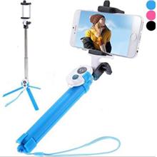 3 In 1 Monopod With Bluetooth Shutter And Build In Tripod WXY-01