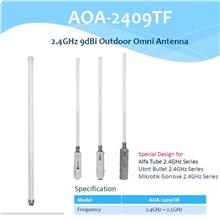 Alfa AOA-2409TF 2.4GHz 9dBi Outdoor Omni Antenna