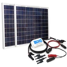 100W Solar Panel Power Charging DIY Kit