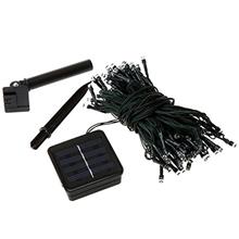 Waterproof 100LED Solar String Lights For Garden Decoration FairyLight
