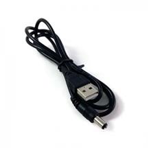 5V DC Power Cable USB Male to 5.5mm 2.1mm Barrel Jack Connector