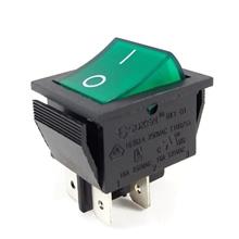 4-Pin SOKEN RK1-01 Premium On/Off Rocker Switch DPST 16A/250V With LED