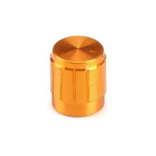 Aluminium Alloy Knob Fit For 6mm Potentiometer Shaft (Gold)