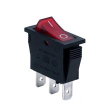 3-Pin SOKEN RK1-11 Premium On/Off Rocker Switch SPDT 16A/250V With LED