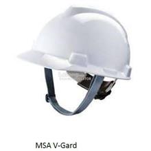 Safety Helmet MSA V-Gard Fastrac III Rachet Suspension With Chin Strap