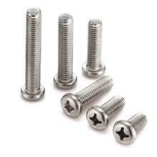 M2.5x20mm Stainless Steel Pan Head Philips Machine Screw