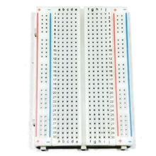 400 Tie Point Interlocking Solderless Breadboard