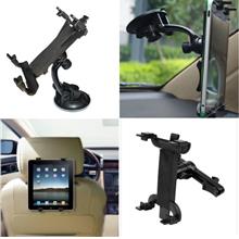 iPad Samsung Tablet Car Mount Holder Suction Cup Stand Backrest Seat