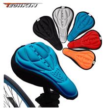 Road bike bicycle saddle ultra soft breathable cushion cover 3D stereo
