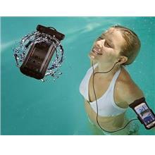 Swimming IPX8 Waterproof Phone Dry Bag Case Cover with Armband