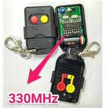 Auto gate remote control duplicator with slide cover- 330 MHz