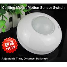 Ceiling Mount Infrared Motion Sensor Automatic Switch