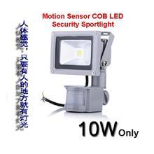 Motion Sensor 10W LED Security Flood Light