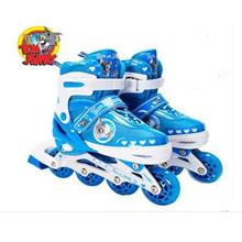 high quality children skates roller skates shoes adjustable flash