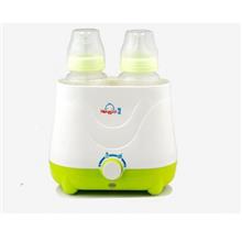 Dual heat milk baby bottle warmers intelligent disinfection Multifunct