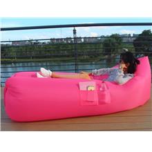 Lamzac outdoor inflatable sofa lazybeach sleeping laybag bag