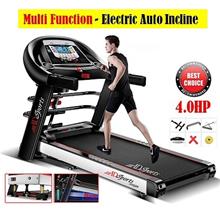 4.0 HP Treadmill 4 Way Damping with Incline GYM Fitness