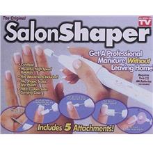 Salon Shaper Nail Shaper 5 in 1 Manicure Pedicure Nail Trimming Kit 1s