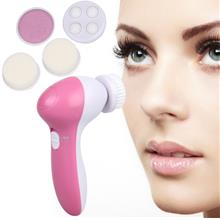 Deep Clean 5 In 1 Electric Facial Cleaner Face Skin Care Brush Massage