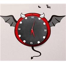 BAT ~DIY personalized 3D wallpaper living room bedroom CLOCK
