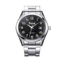 original PREMAcalendar wristwatch male strip simple waterproof watch