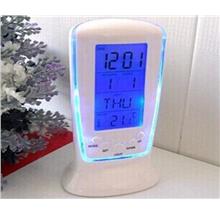 The new LED electronic CLOCK luminous alarm calendar thermometer