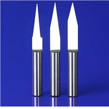 CNC engraving tool 3.175mm CNC flat knife tip cnc tungsten steel