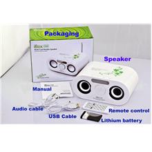 Multi card reader speaker Model: Ibox D68 with FM, USB/SD card reader