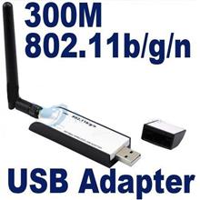 300M 802.11b/g/n Wireless LAN WiFi Adapter