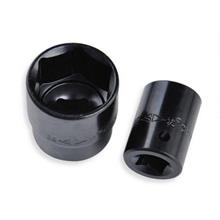 CR-V HEAVY DUTY 12.5mm 1/2 inch hex impact gun wrench socket