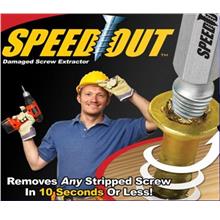 Speed Out Damaged Screw Extractor slip teeth removal tool