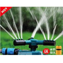 Automatic rotating nozzle lawn irrigation watering sprinkler garden