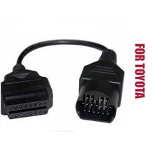 Toyota 17 Pin scanner cable to 16 Pin OBD OBD2 Adapter Cable with best