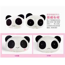 Cute panda plush neck pillow / car headrest Car pillow / car neck pill