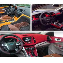 CAR interior trim flannel change color film car stickers change color