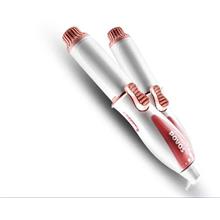 POVOS Mini hair stick ceramic coating curling perm big bangs pear head