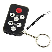Mini Universal AV TV Remote Controller Keychain