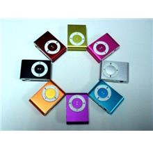 MINI clip MP3 Player with Clip support 8GB FREE IN EAR earphone