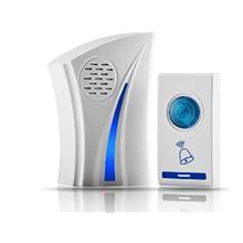 Home wireless doorbell remote sensing battery Elderly pager