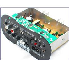 High-power car subwoofer amplifier board card USB remote 12V24V220V