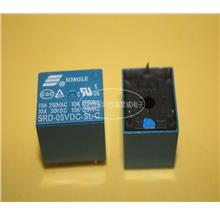 SRD-05VDC-SL-C relay 5 pin T73-5V 10A original SRD-5VDC