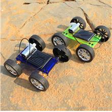 Solar car diy car technology small production educational toys car